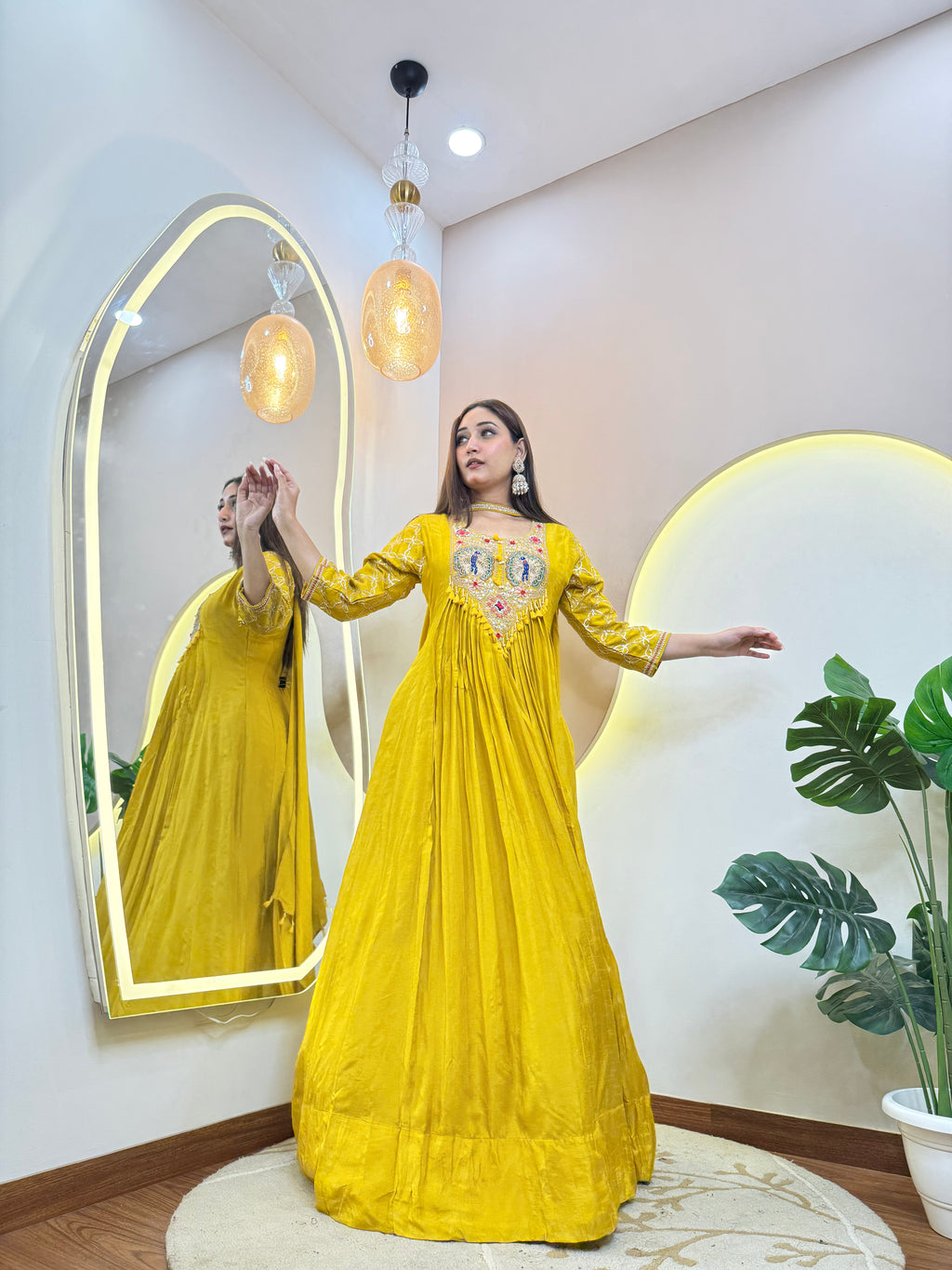 "SARA " ANARKALI GOWN