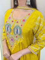"SARA " ANARKALI GOWN