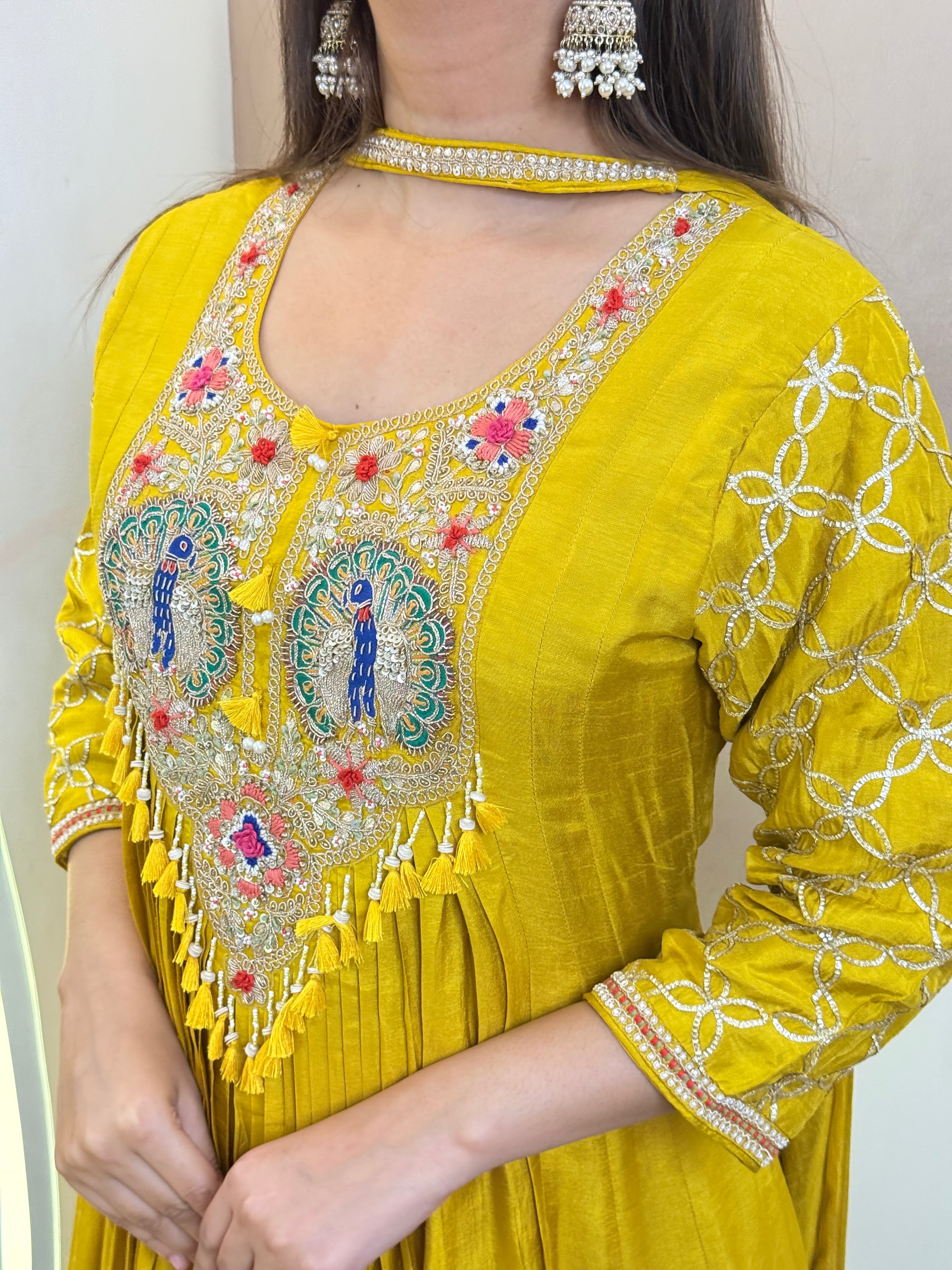 "SARA " ANARKALI GOWN