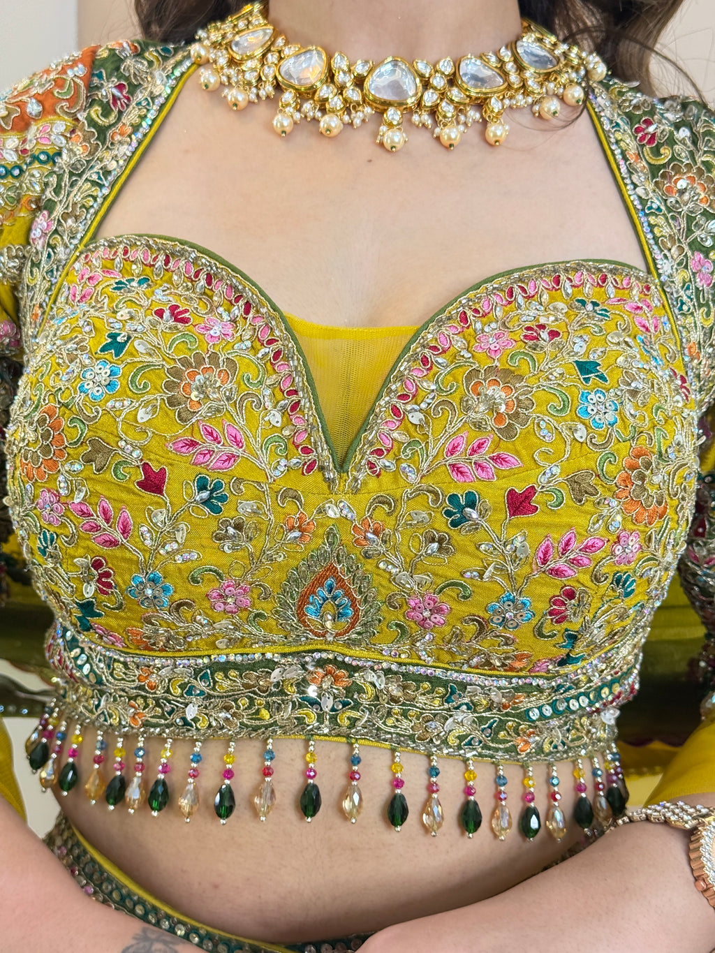 D51  LEHNGA CHOLI