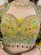 D51  LEHNGA CHOLI
