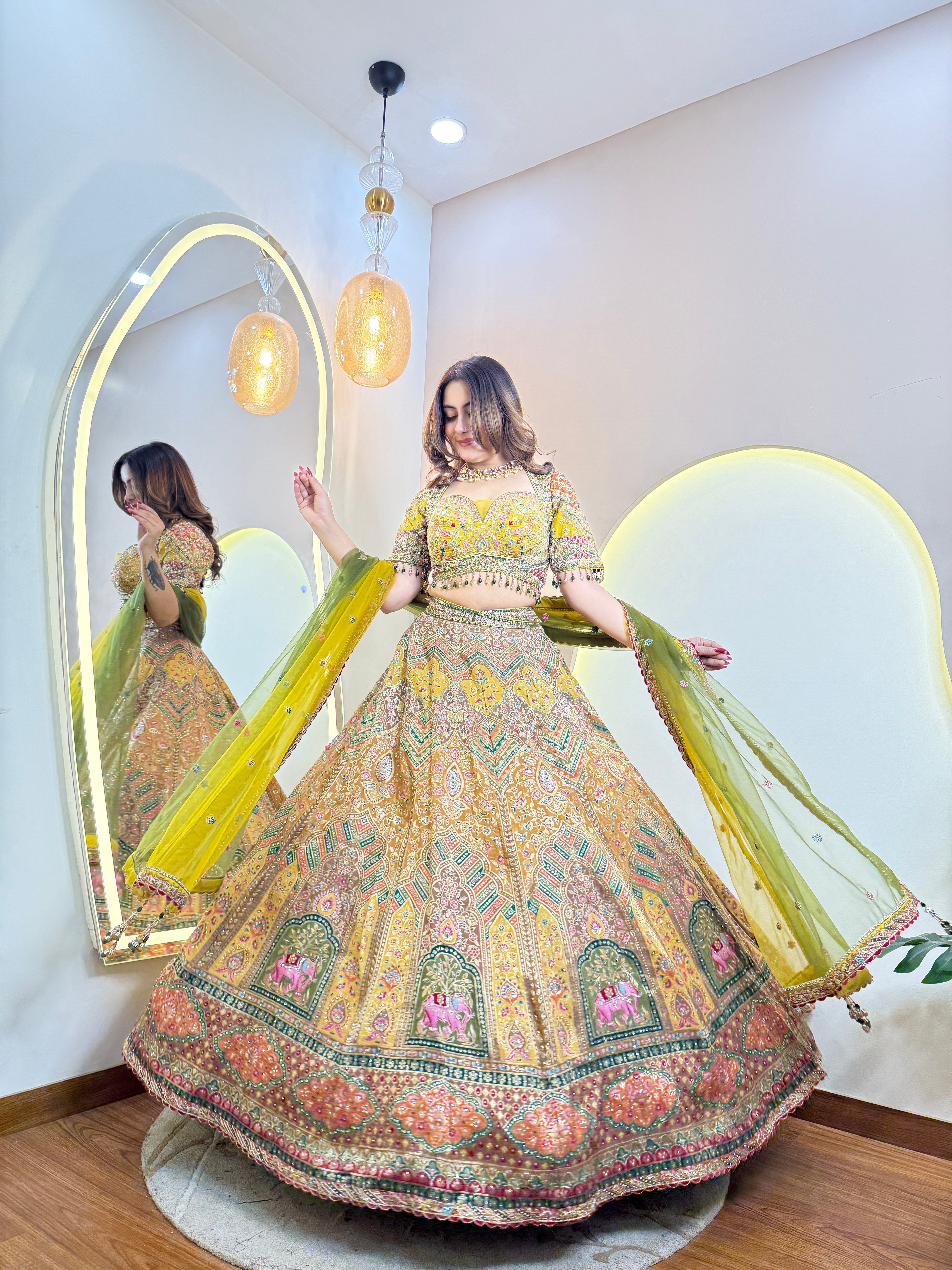 D51  LEHNGA CHOLI