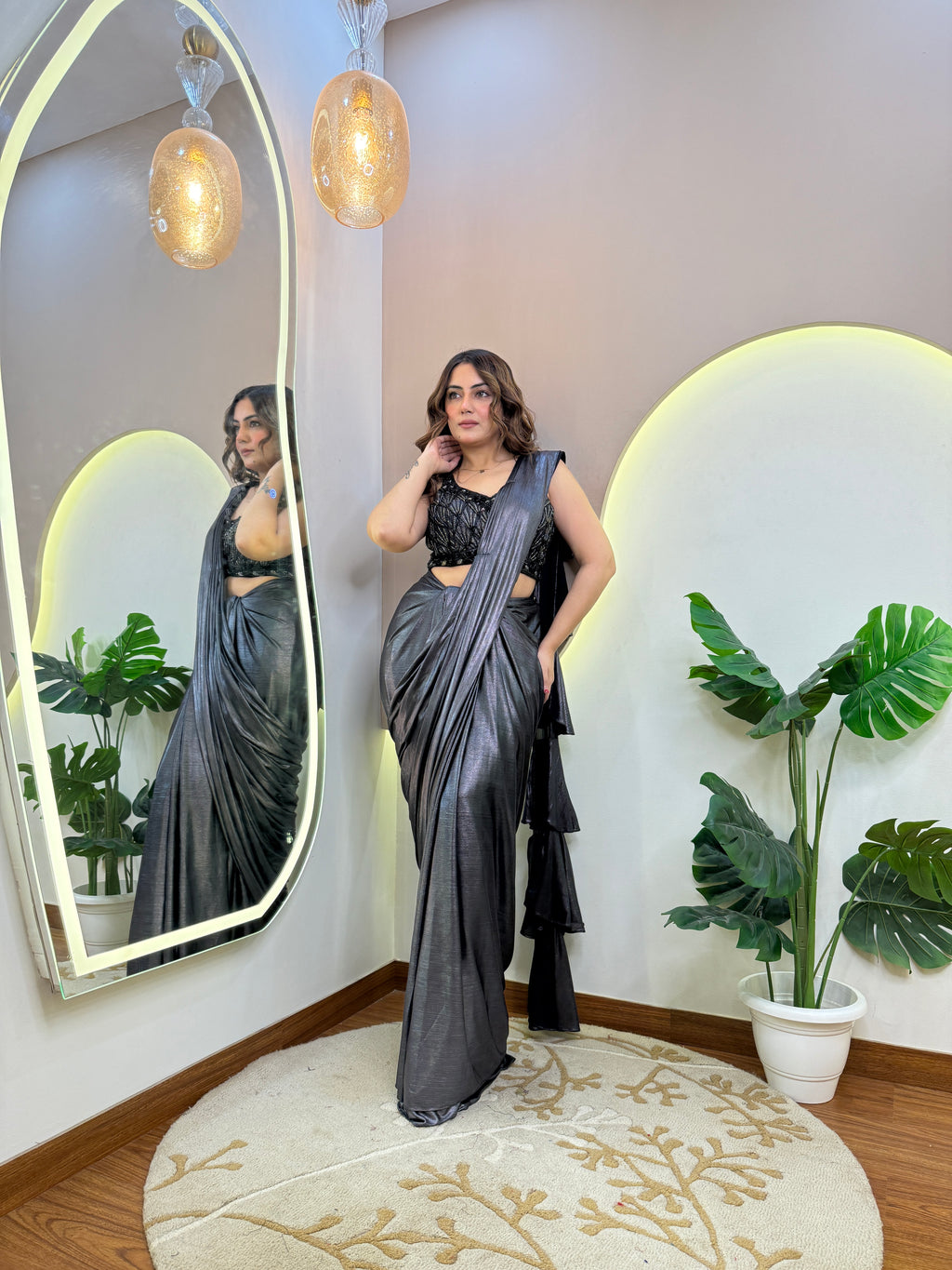 " AVANTIKA  " DRAPE SAREE