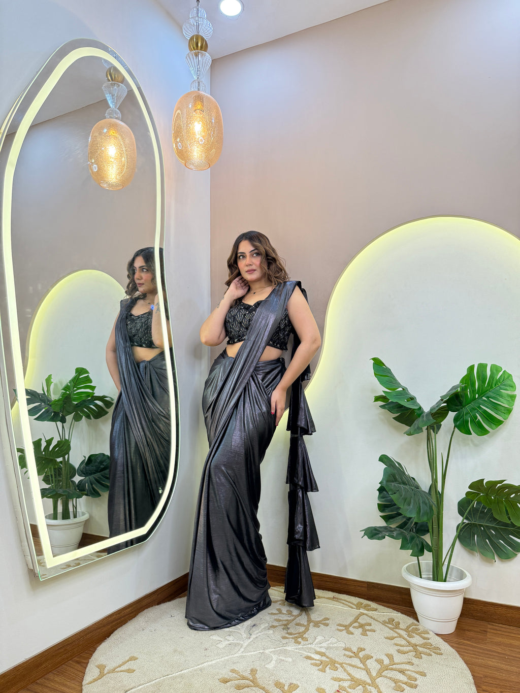 " AVANTIKA  " DRAPE SAREE