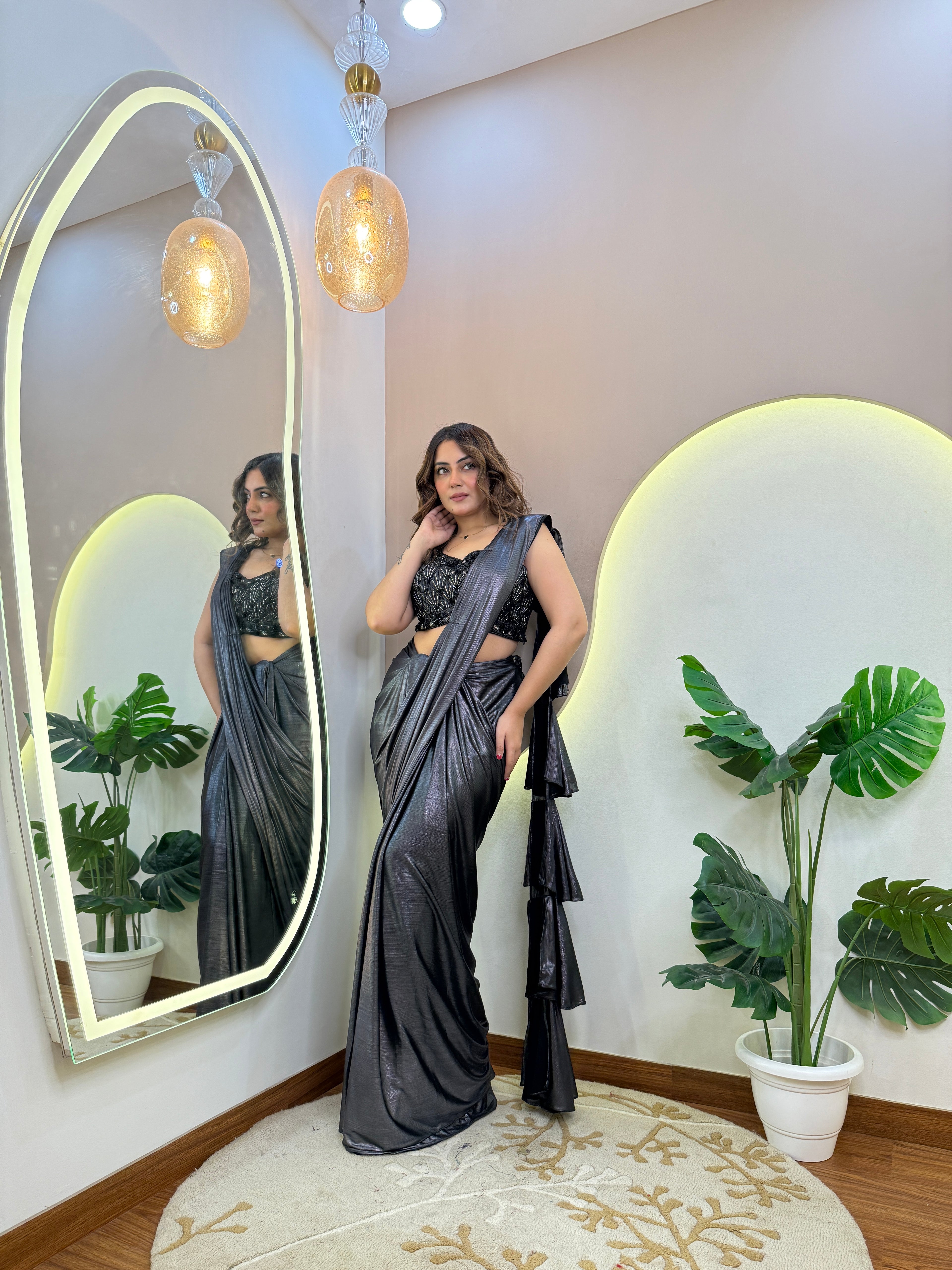 " AVANTIKA  " DRAPE SAREE