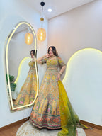 D51  LEHNGA CHOLI
