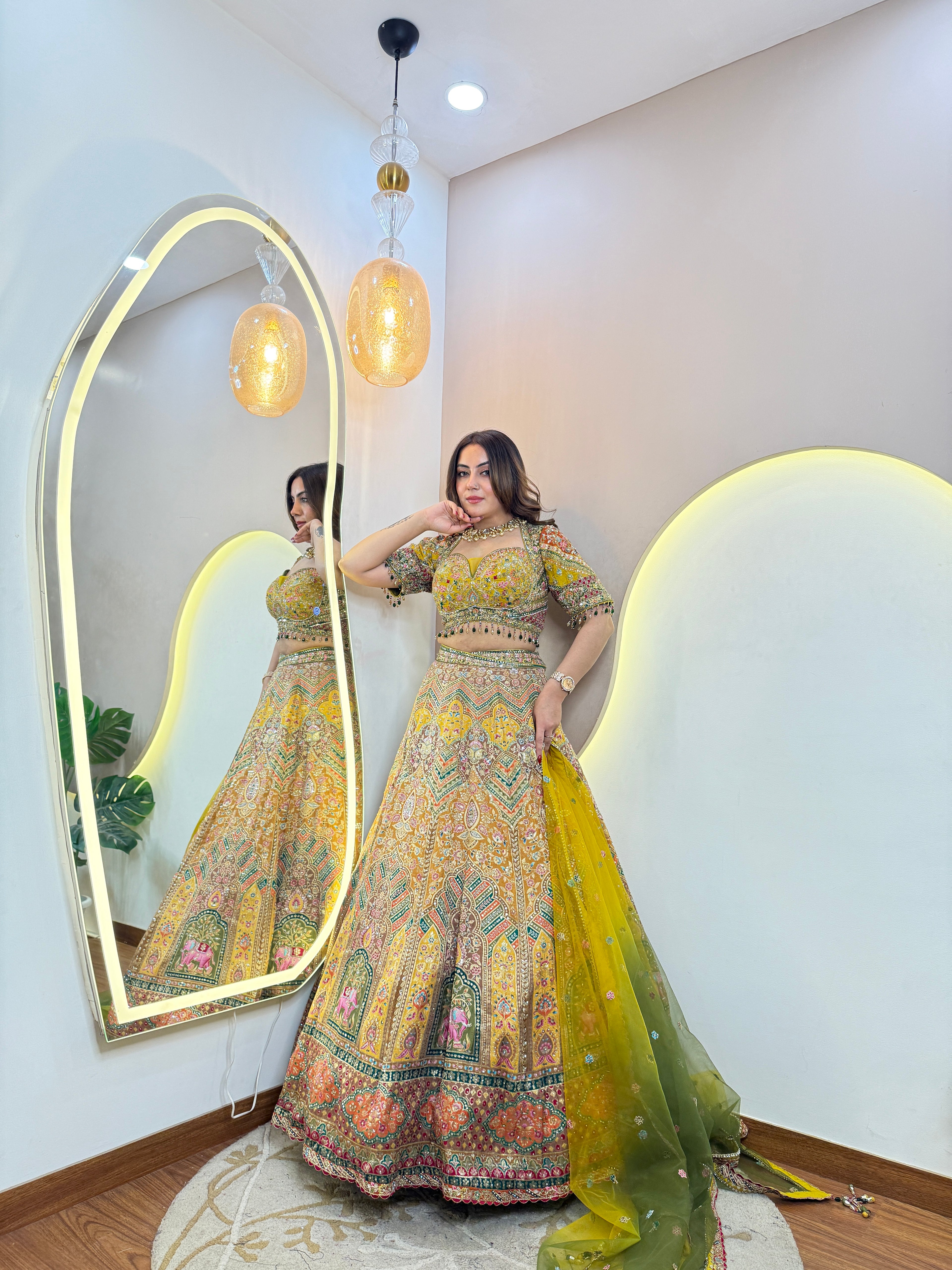 D51  LEHNGA CHOLI