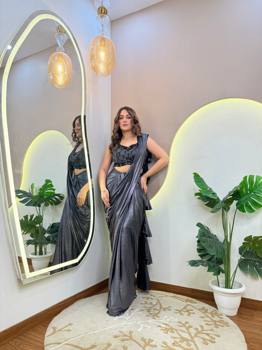 " AVANTIKA  " DRAPE SAREE
