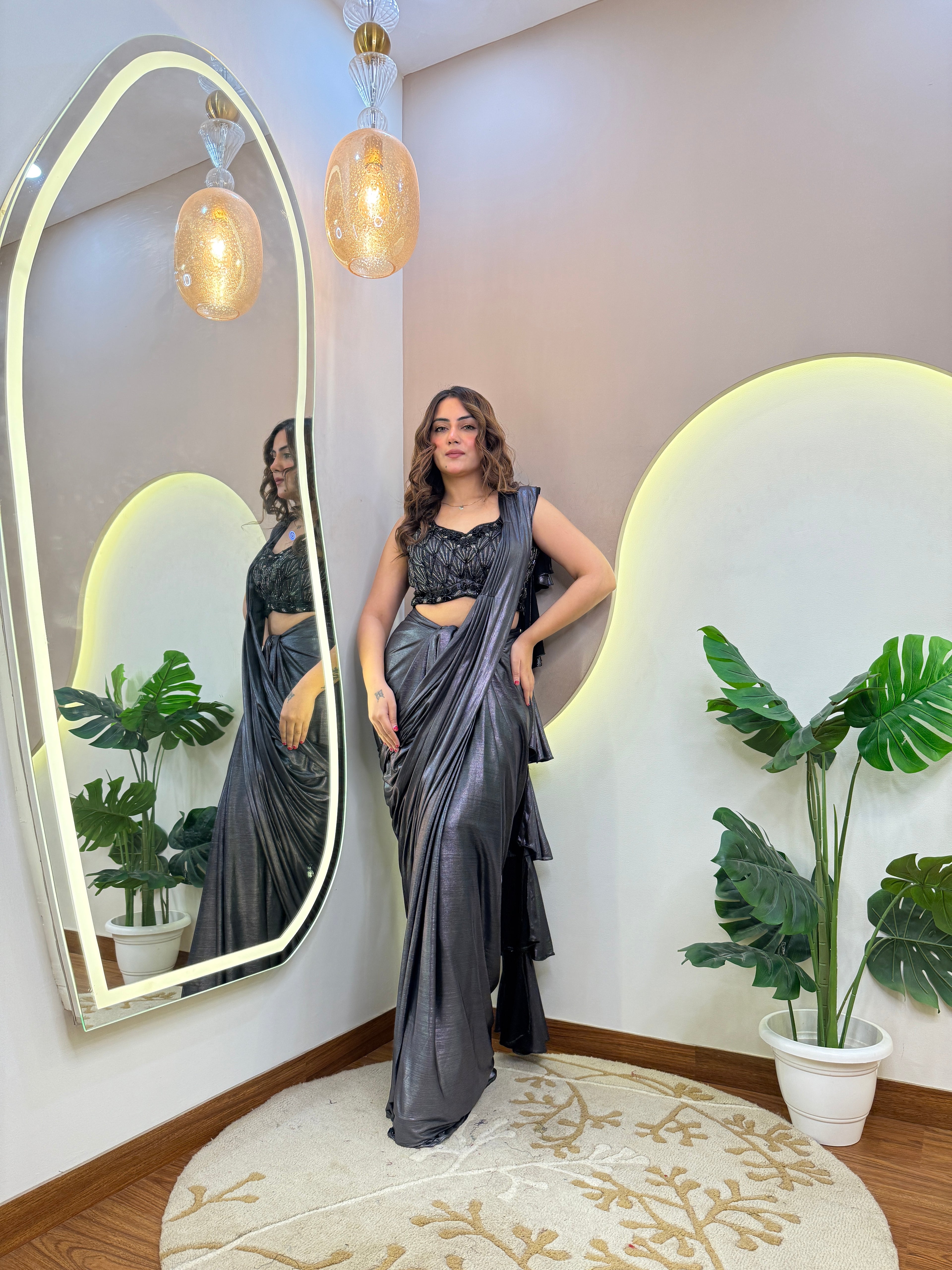 " AVANTIKA  " DRAPE SAREE