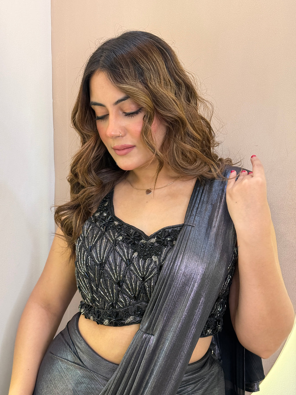 " AVANTIKA  " DRAPE SAREE