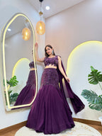 "MERMAID STYLE " CROP TOP SKIRT