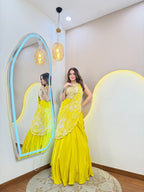 C355  CROP TOP SKIRT