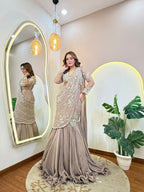 "NAZIYA " DRAPE SAREE