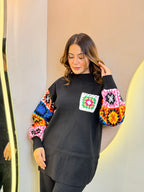 HARLIN WOOLEN CORD SET