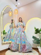 "AMELIA" CROP TOP SKIRT