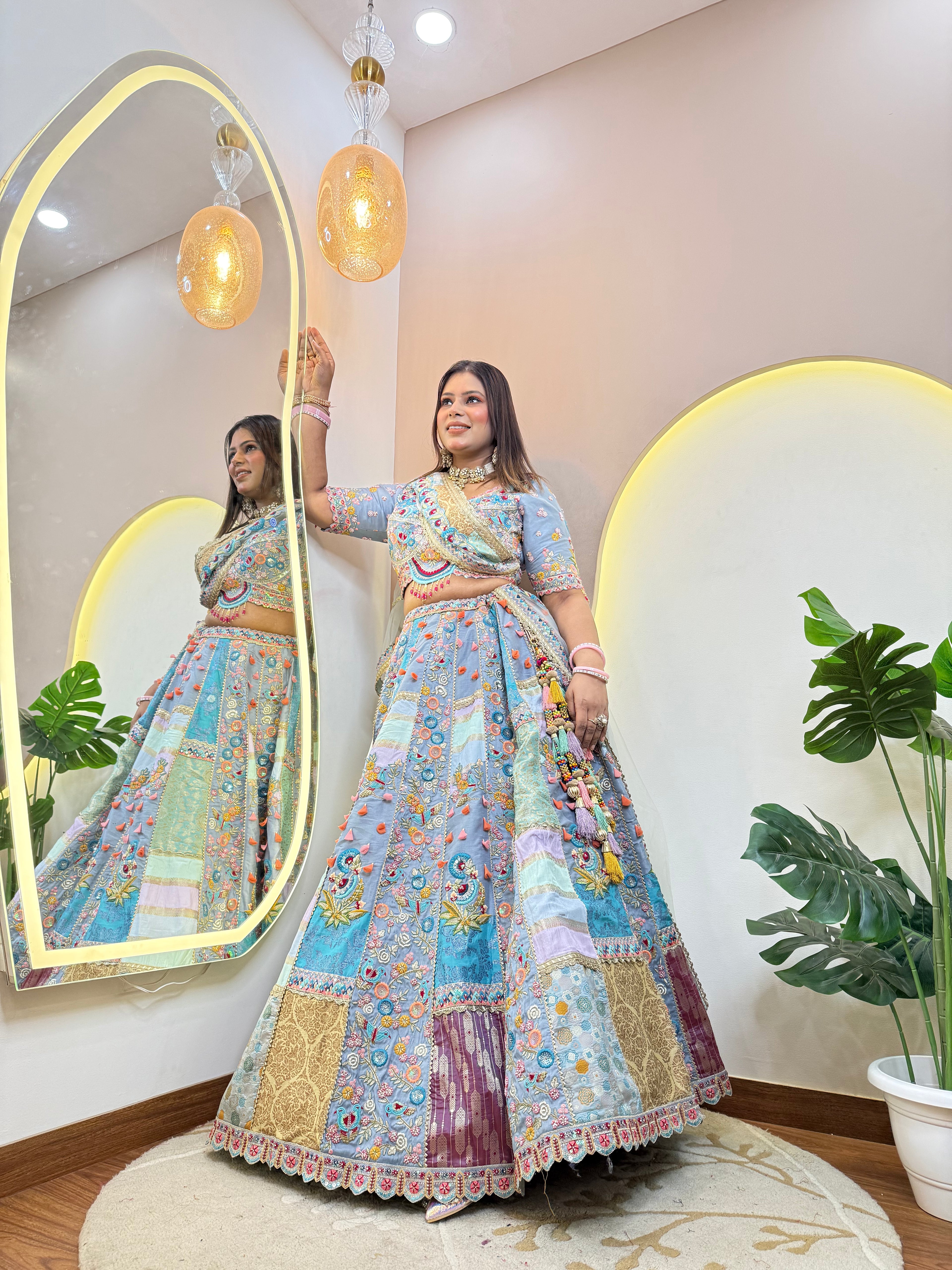 "AMELIA" CROP TOP SKIRT