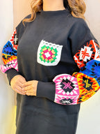 HARLIN WOOLEN CORD SET