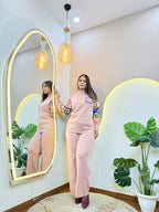 HARLIN WOOLEN CORD SET