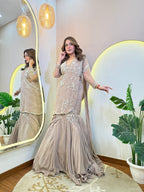 "NAZIYA " DRAPE SAREE