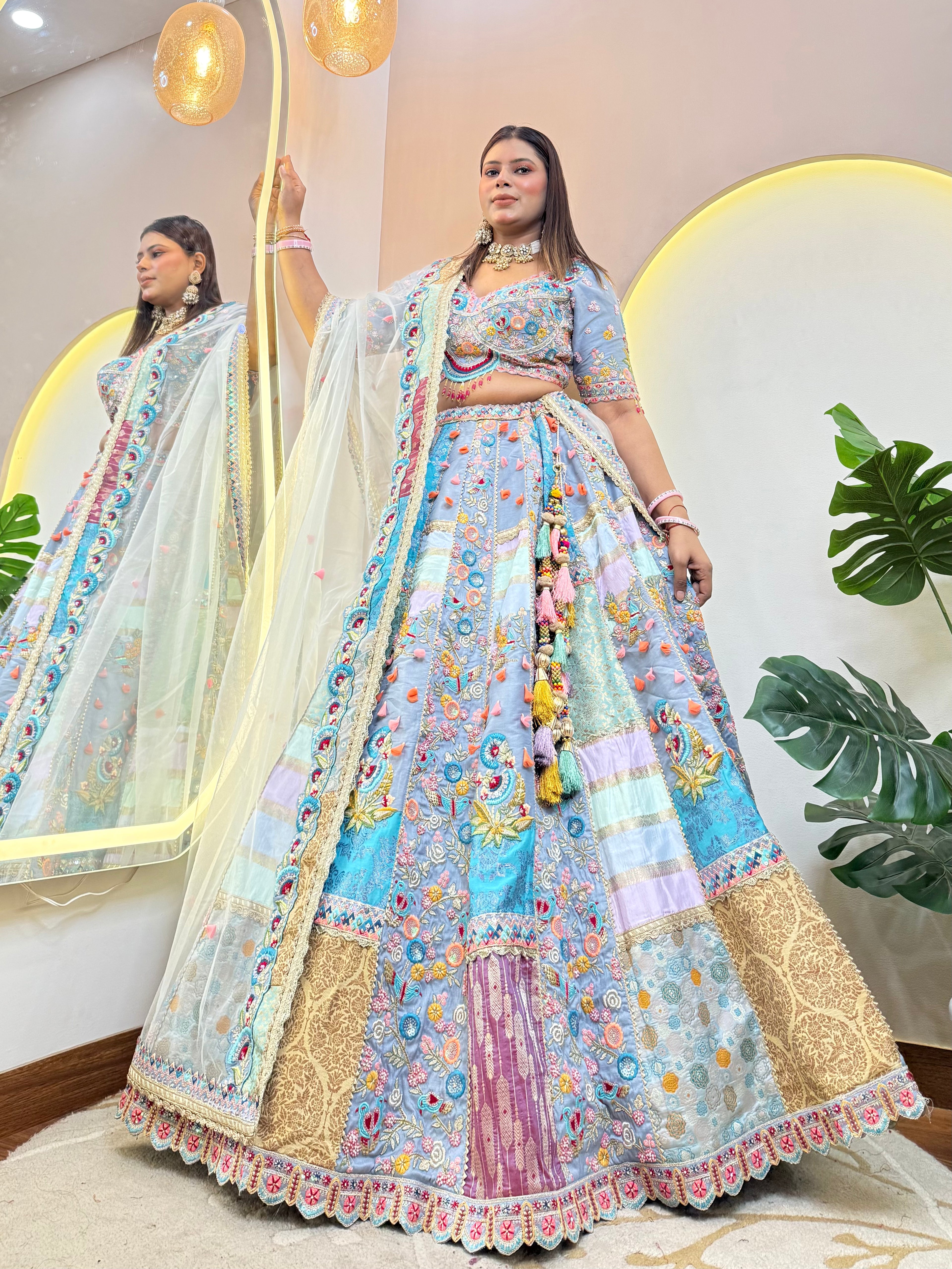 "AMELIA" CROP TOP SKIRT