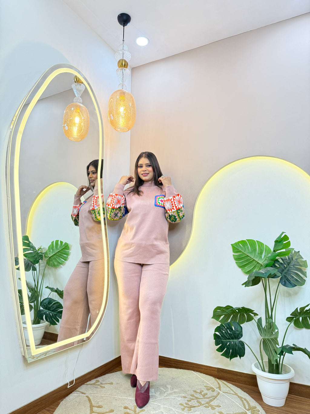 HARLIN WOOLEN CORD SET