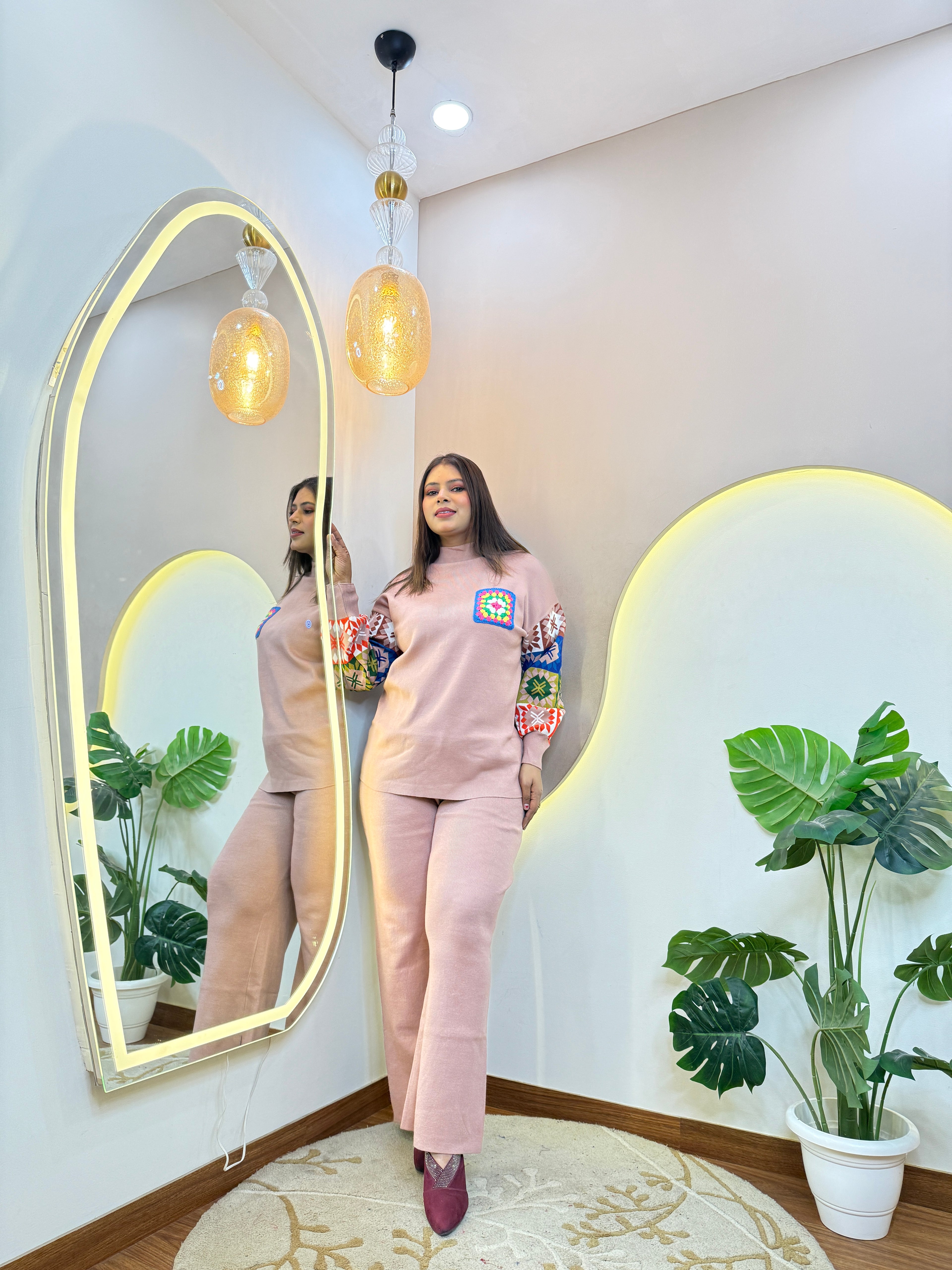 HARLIN WOOLEN CORD SET