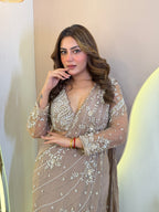 "NAZIYA " DRAPE SAREE