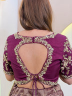 D354 partywear lehnga