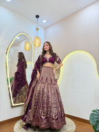 D354 partywear lehnga