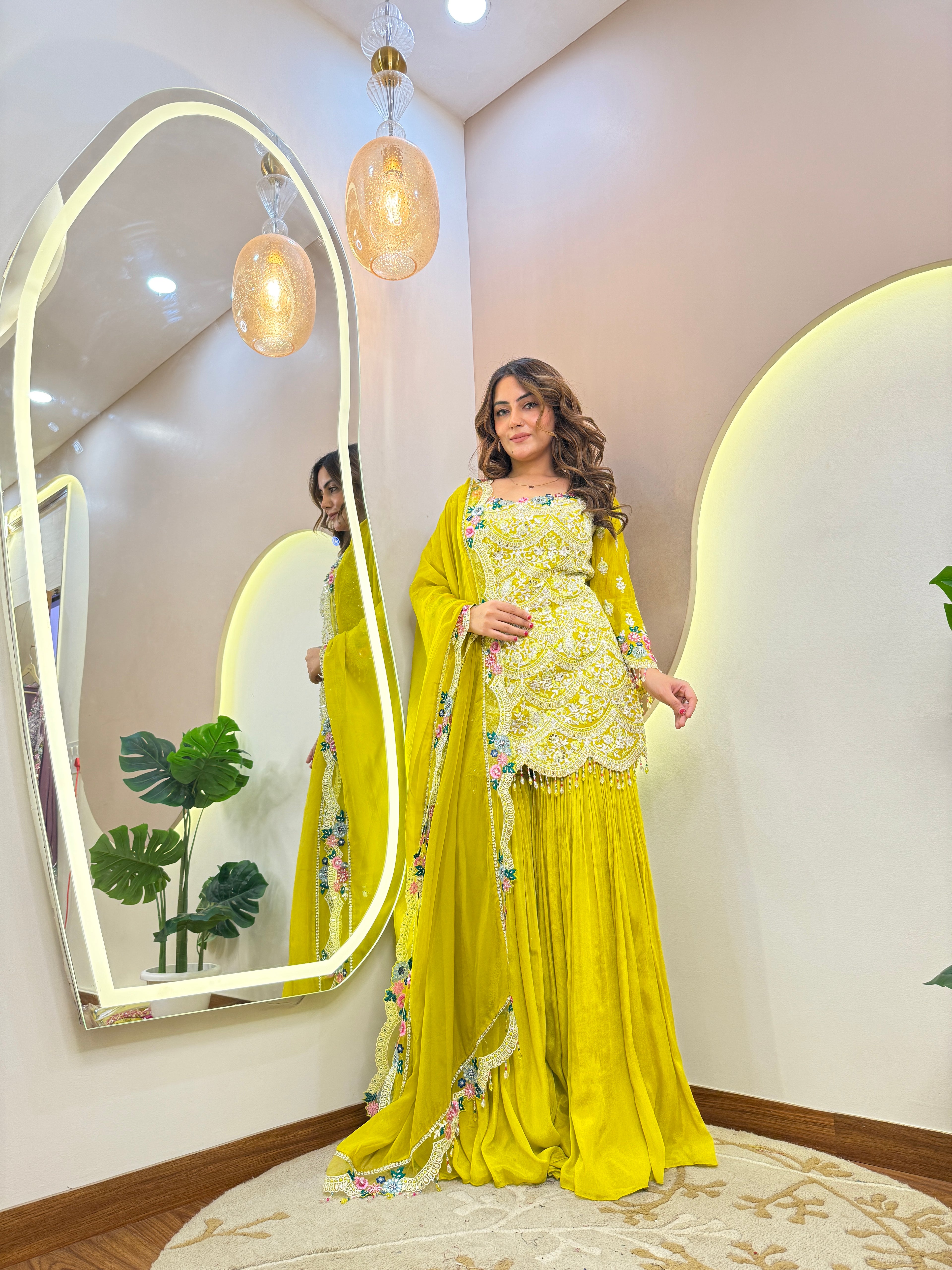 "CHANDRIKA  " PARTYWEAR SUIT