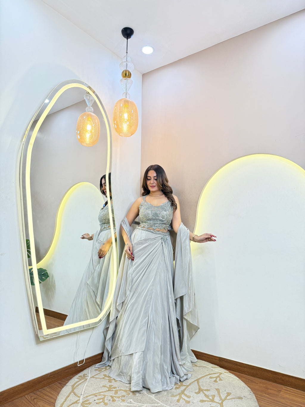 D55  LEHNGA CHOLI