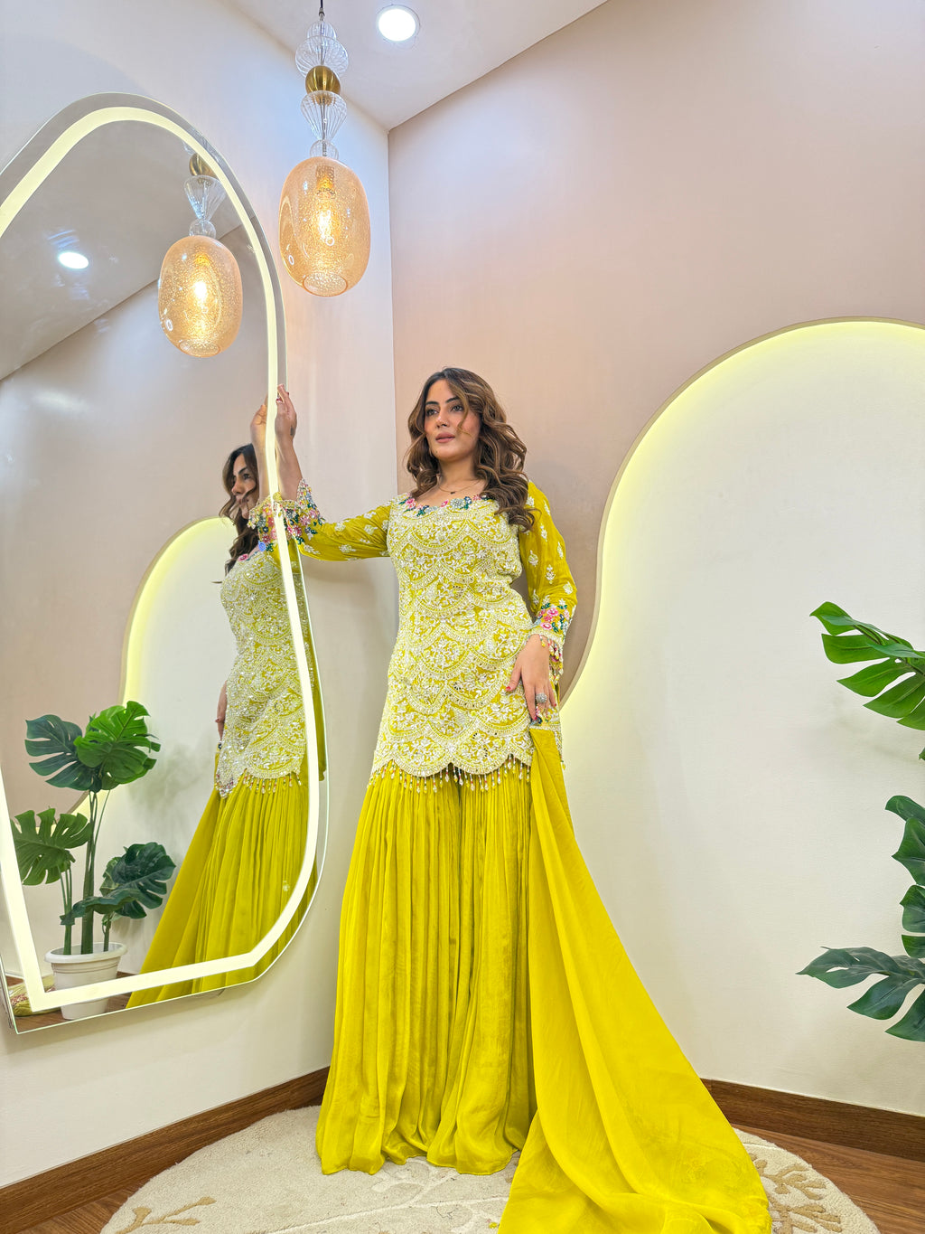 "CHANDRIKA  " PARTYWEAR SUIT