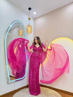 INDOWESTERN 2-PIECE DRESS