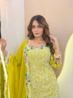 "CHANDRIKA  " PARTYWEAR SUIT