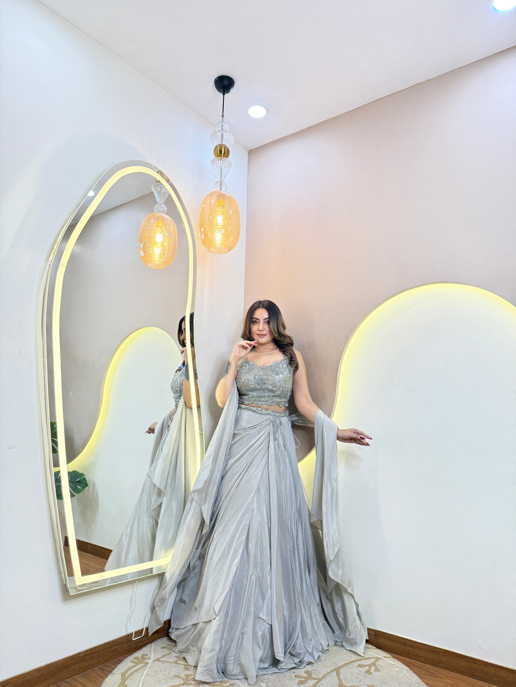 D55  LEHNGA CHOLI