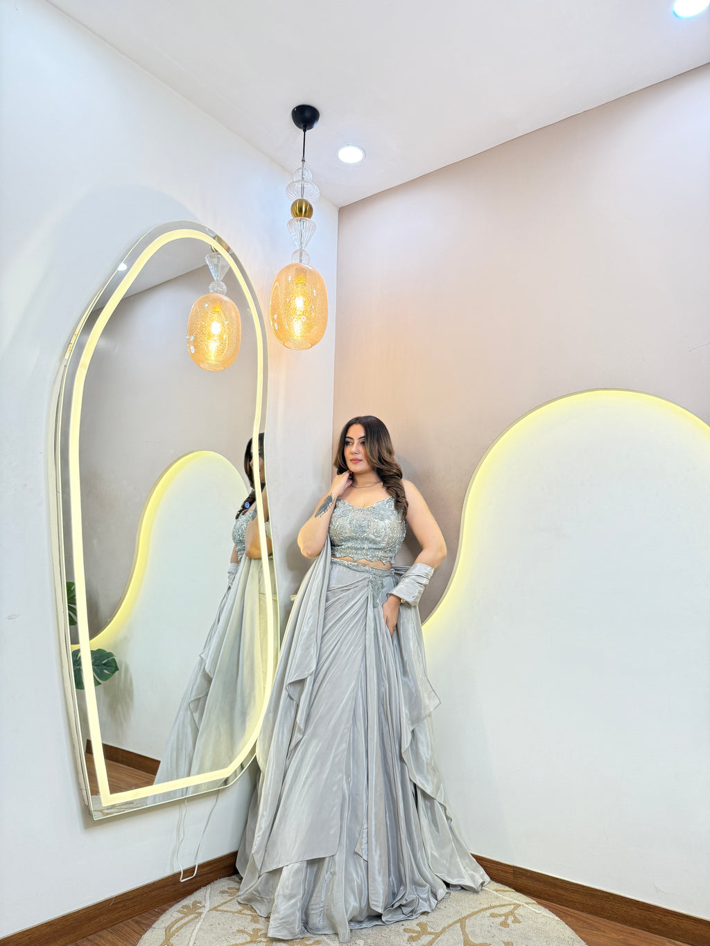 D55  LEHNGA CHOLI