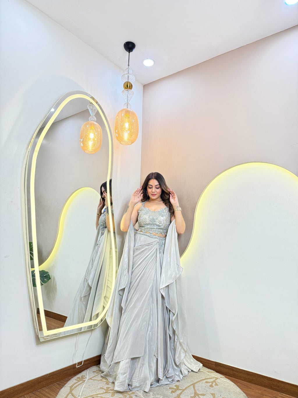 D55  LEHNGA CHOLI
