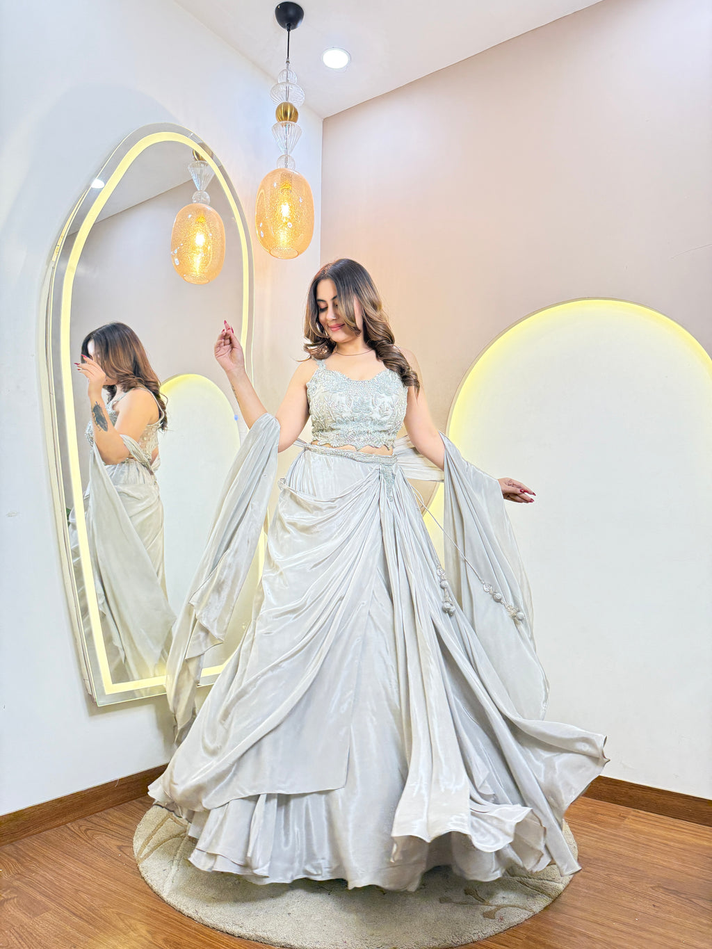 D55  LEHNGA CHOLI