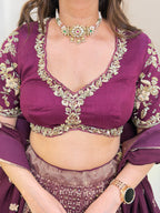 D354 partywear lehnga
