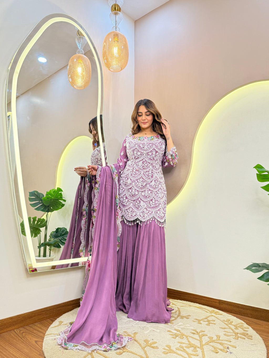 "CHANDRIKA  " PARTYWEAR SUIT