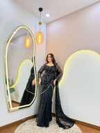D46 OUTFIT  DRAPE SAREE