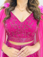 INDOWESTERN 2-PIECE DRESS