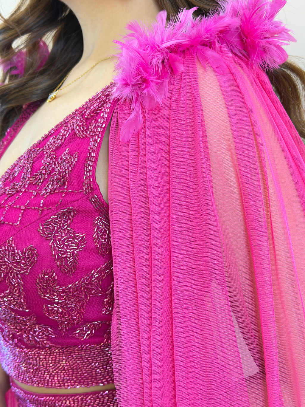 INDOWESTERN 2-PIECE DRESS