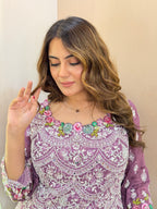 "CHANDRIKA  " PARTYWEAR SUIT