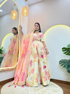 "HALIMA " CROP TOP SKIRT