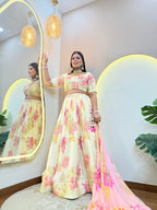 "HALIMA " CROP TOP SKIRT