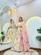 "HALIMA " CROP TOP SKIRT