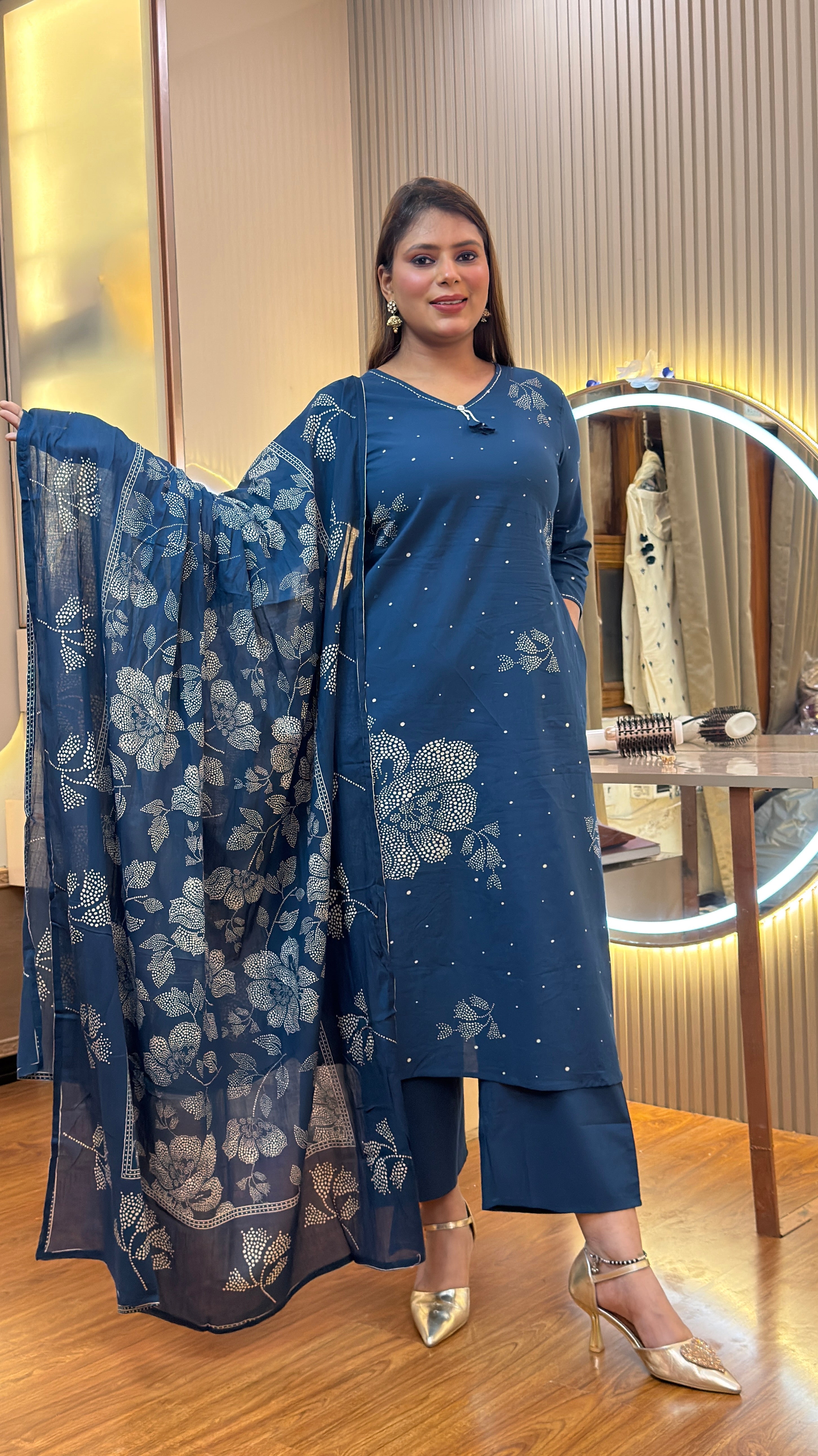D542 3PC Suit