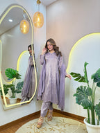 B584 SHARARA SUIT