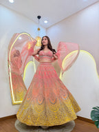 D700  LEHNGA CHOLI